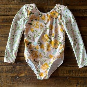 SweetHoney Yellow Poppy Leotard